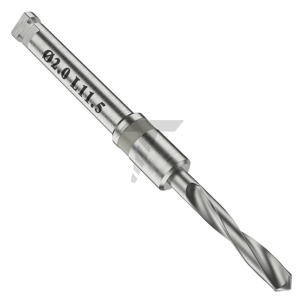 Integral Stopper Drill Ø2.0mm