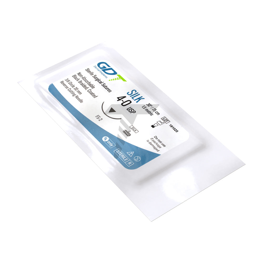 Surgical Braided Silk Suture