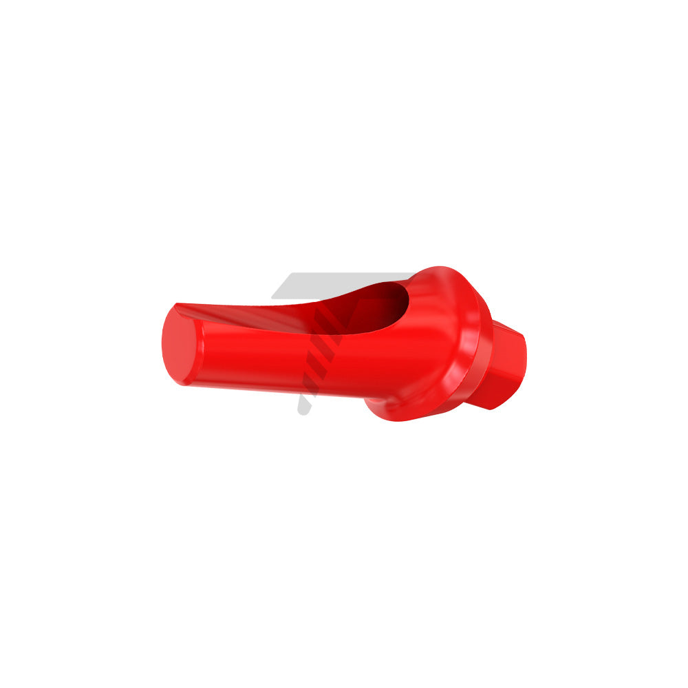 Angulated Anatomic Fully Castable Abutment 15°