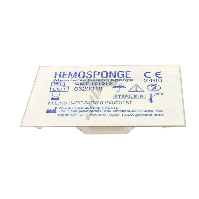 GDT Hemosponge Absorbable Gelatin Sterile Sponge