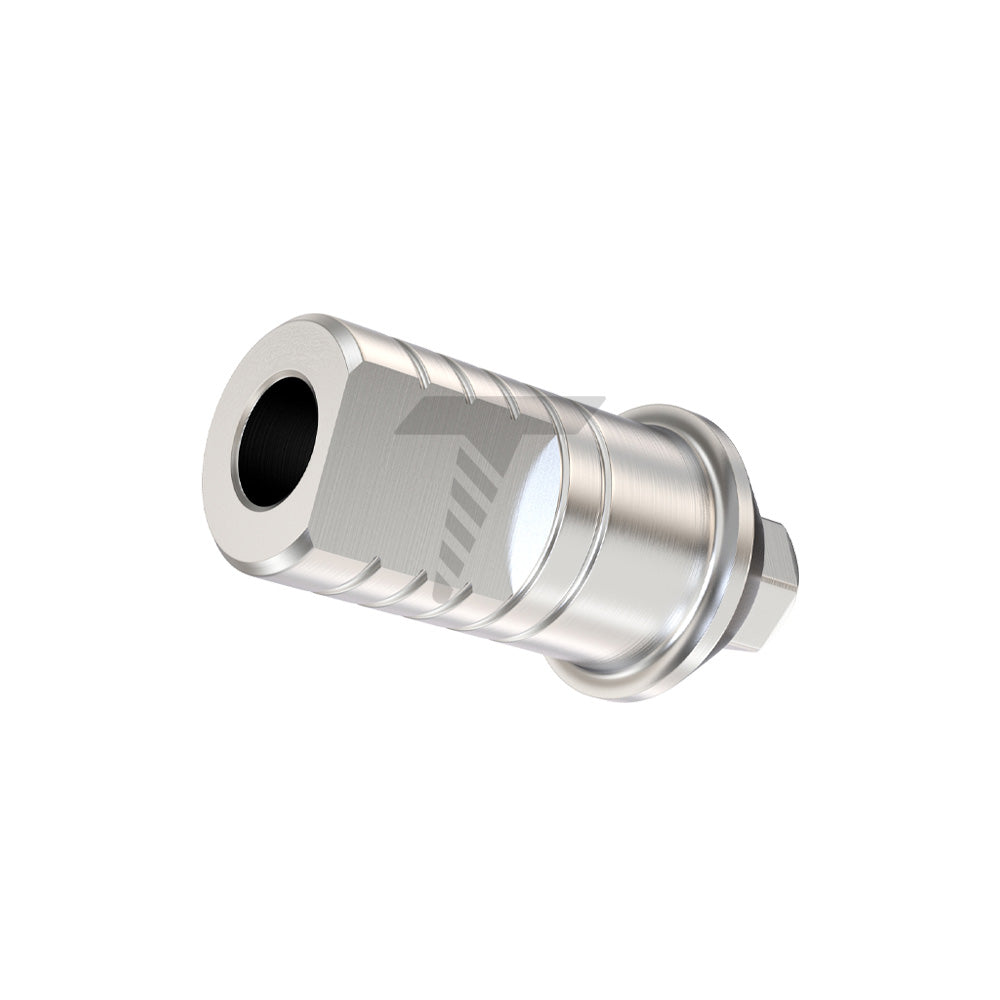 Straight Shoulder Abutment Wide Platform
