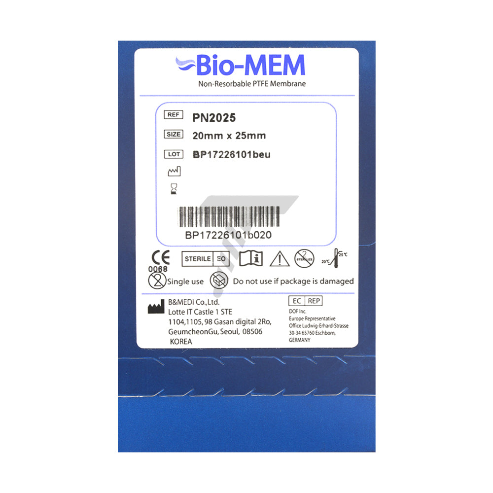PTFE Non Resorbable Membrane Barrier