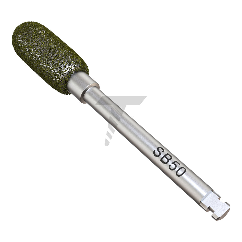 Diamond Round Oval Bur