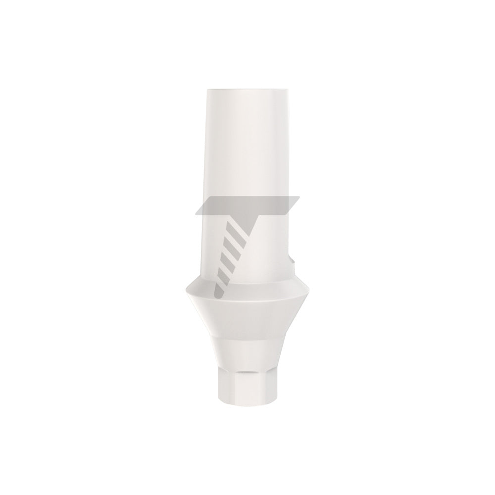 Peek Temporary Anatomic Straight Abutment Narrow Platform (NP)
