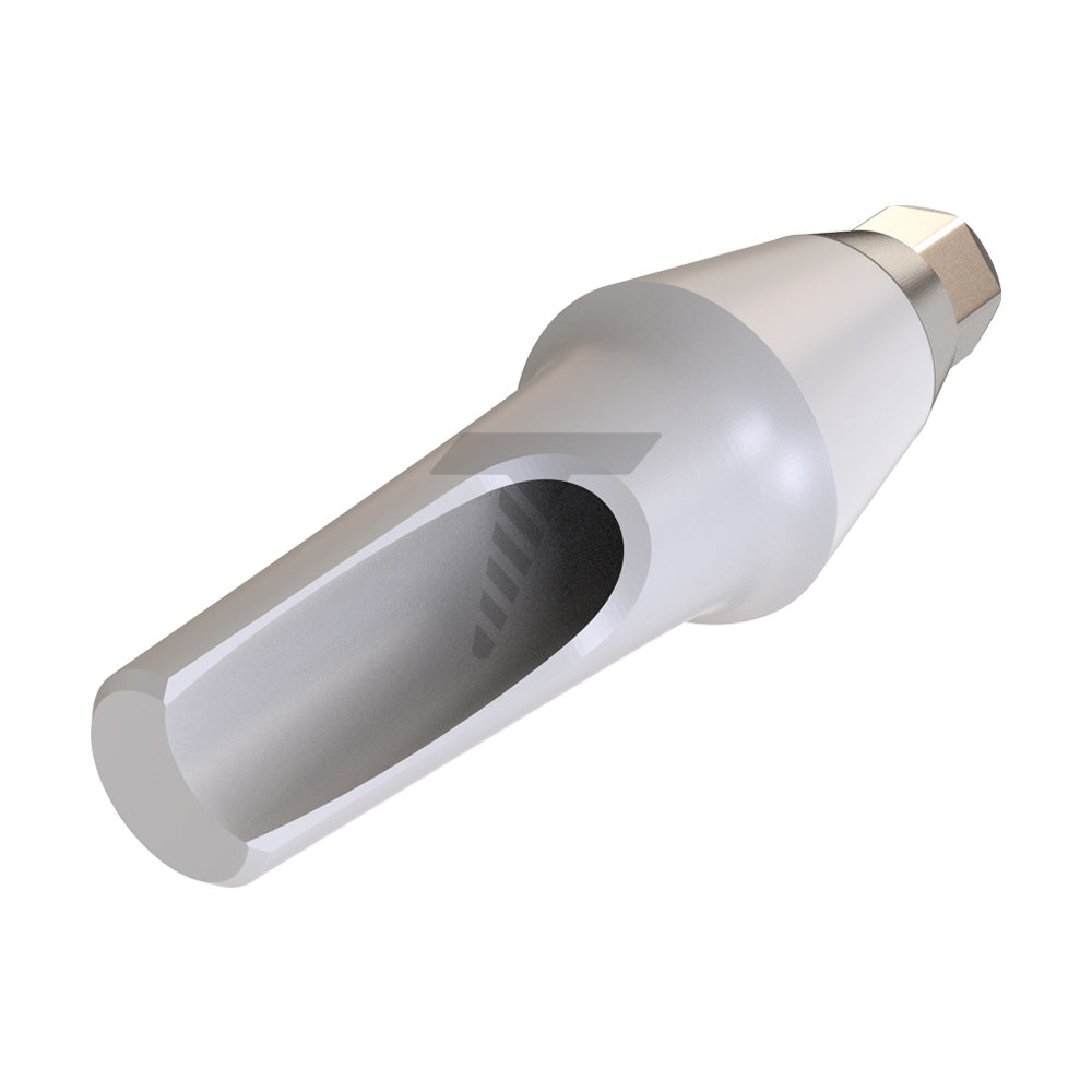 Angulated Zirconia Abutment 15° With Titanium Base Narrow Platform (NP)