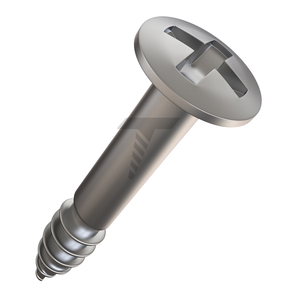 GBR Tenting Screw - Half Threaded
