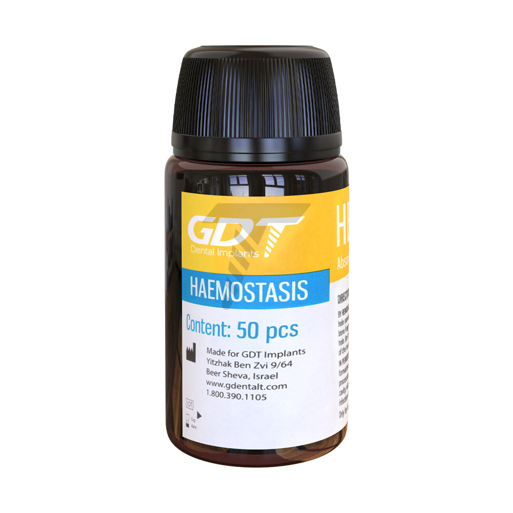 GDT Hemosponge With Iodoform
