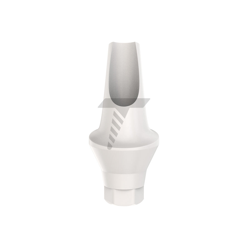Peek Temporary Anatomic Angled Abutment 15° Regular Platform (RP)