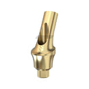 Concave Anatomic Angulated Abutment 25°