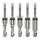 Integral Stopper Drill Ø4.0mm