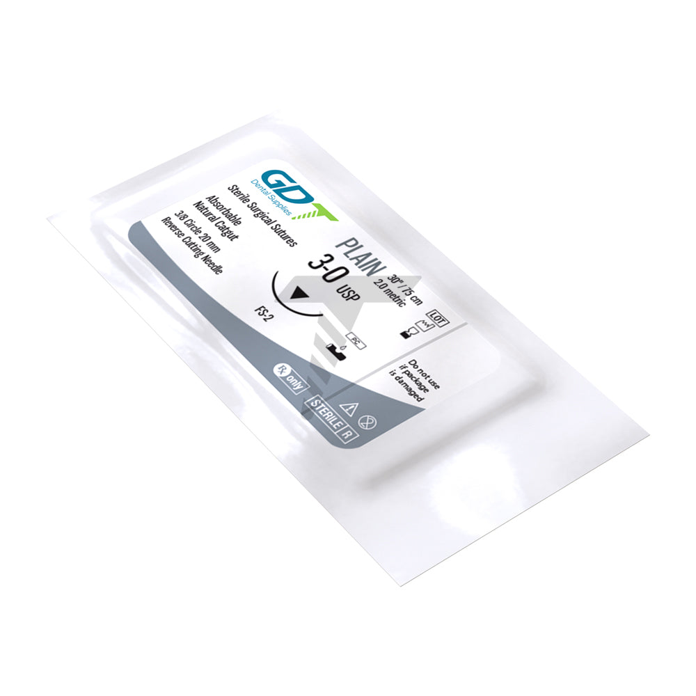 Surgical Absorbable Monofilament Plain Catgut Suture
