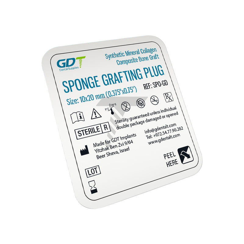 GDT Sponge Grafting Plug