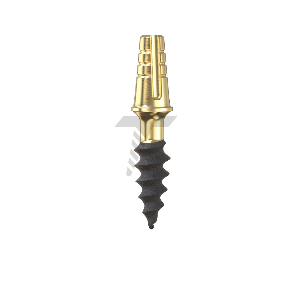 ROF- Root Shaped Flexible Neck One Piece Implant