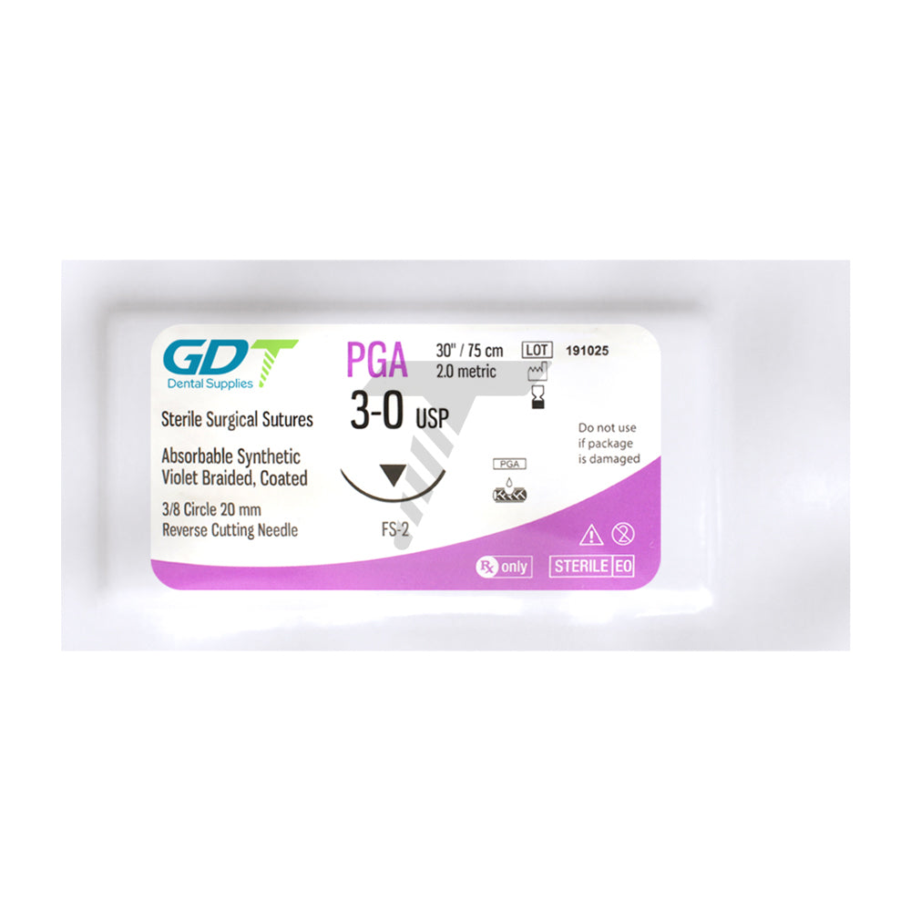 Surgical Absorbable Polyglycolic Acid (PGA) Suture