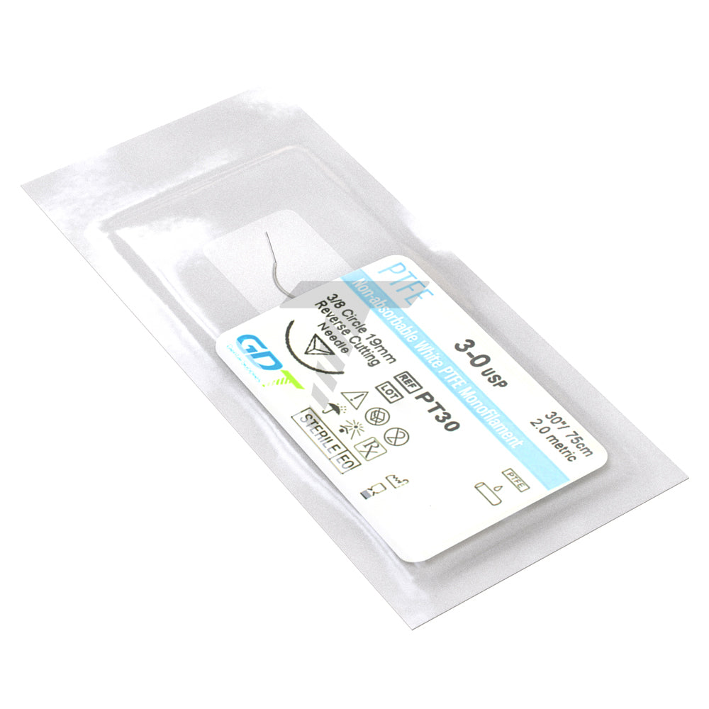 Surgical Monofilament Polytetrafluoroethylene PTFE Suture