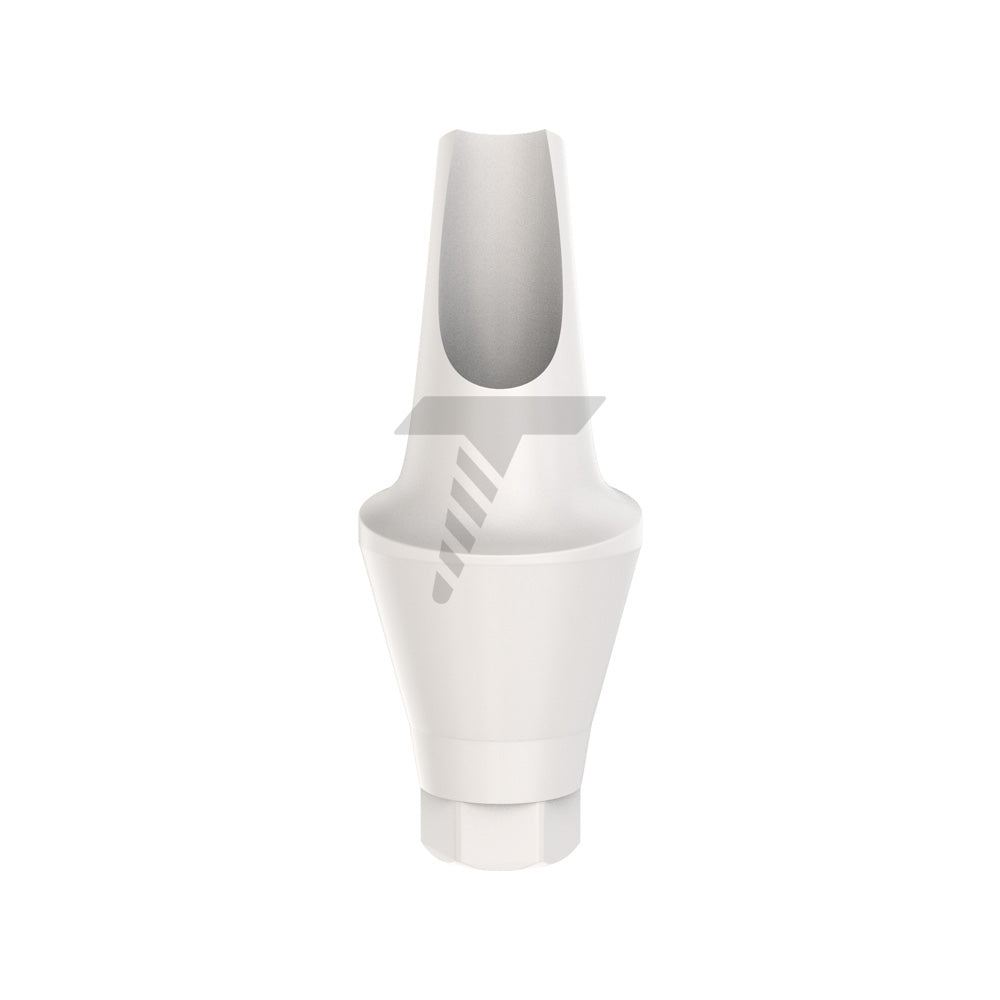 Peek Temporary Anatomic Angled Abutment 15° Regular Platform (RP)
