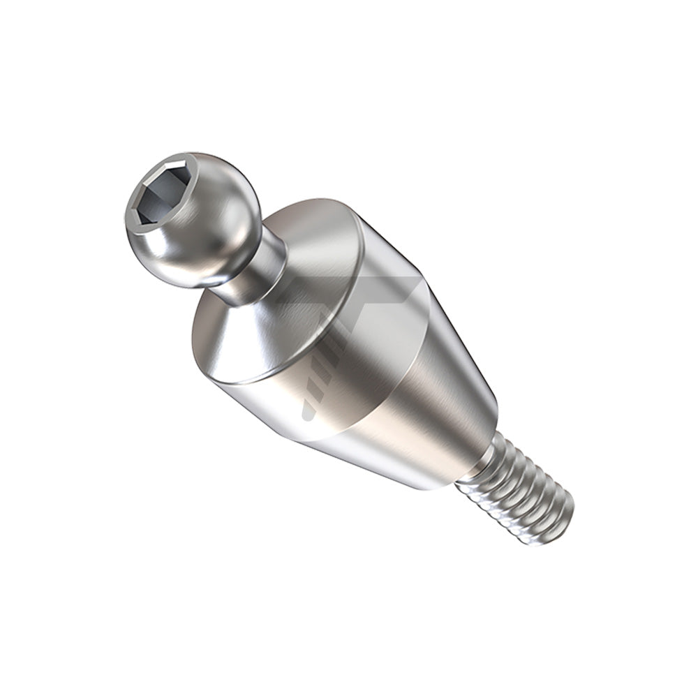 Straight Ball Attachment Narrow Platform (NP)