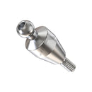 Straight Ball Attachment Narrow Platform (NP)