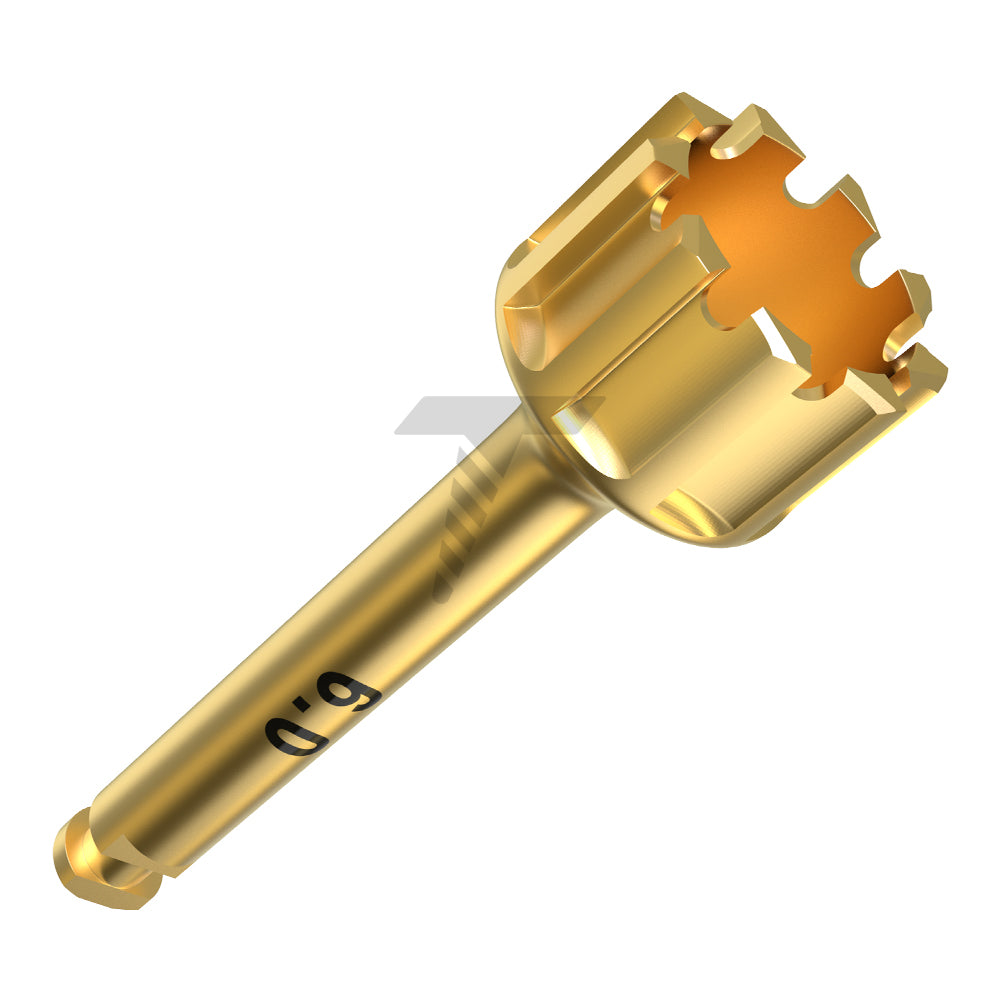 Lateral Approach Cutter Drill