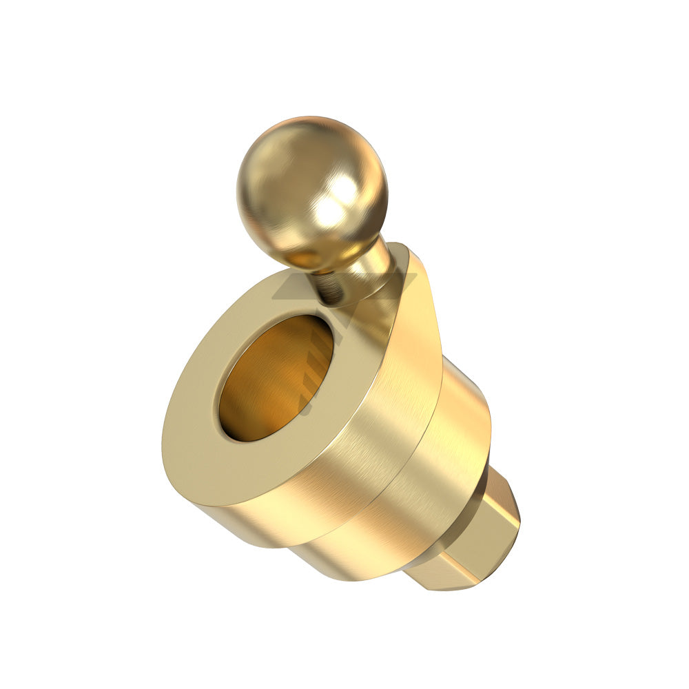 Angulated 18° Ball Attachment Soft Set