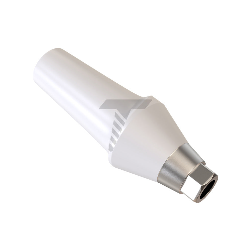 Straight Zirconia Abutment With Titanium Base Regular Platform (RP)