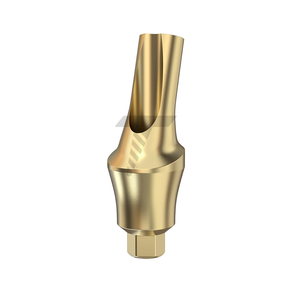 Concave Anatomic Angulated Abutment 15°