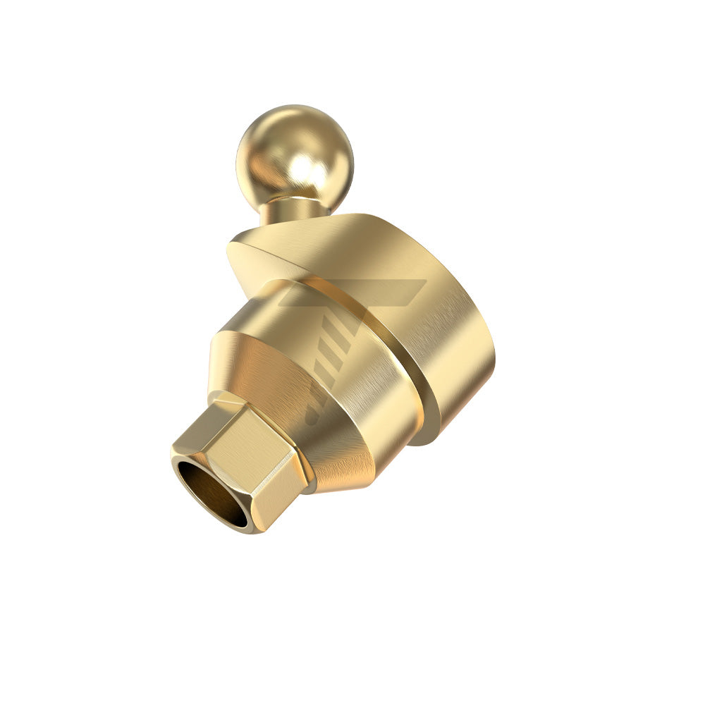Angulated 40° Ball attachment