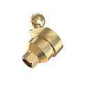 Angulated 40° Ball attachment