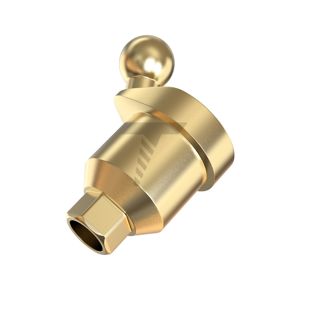 Angulated 30° Ball Attachment