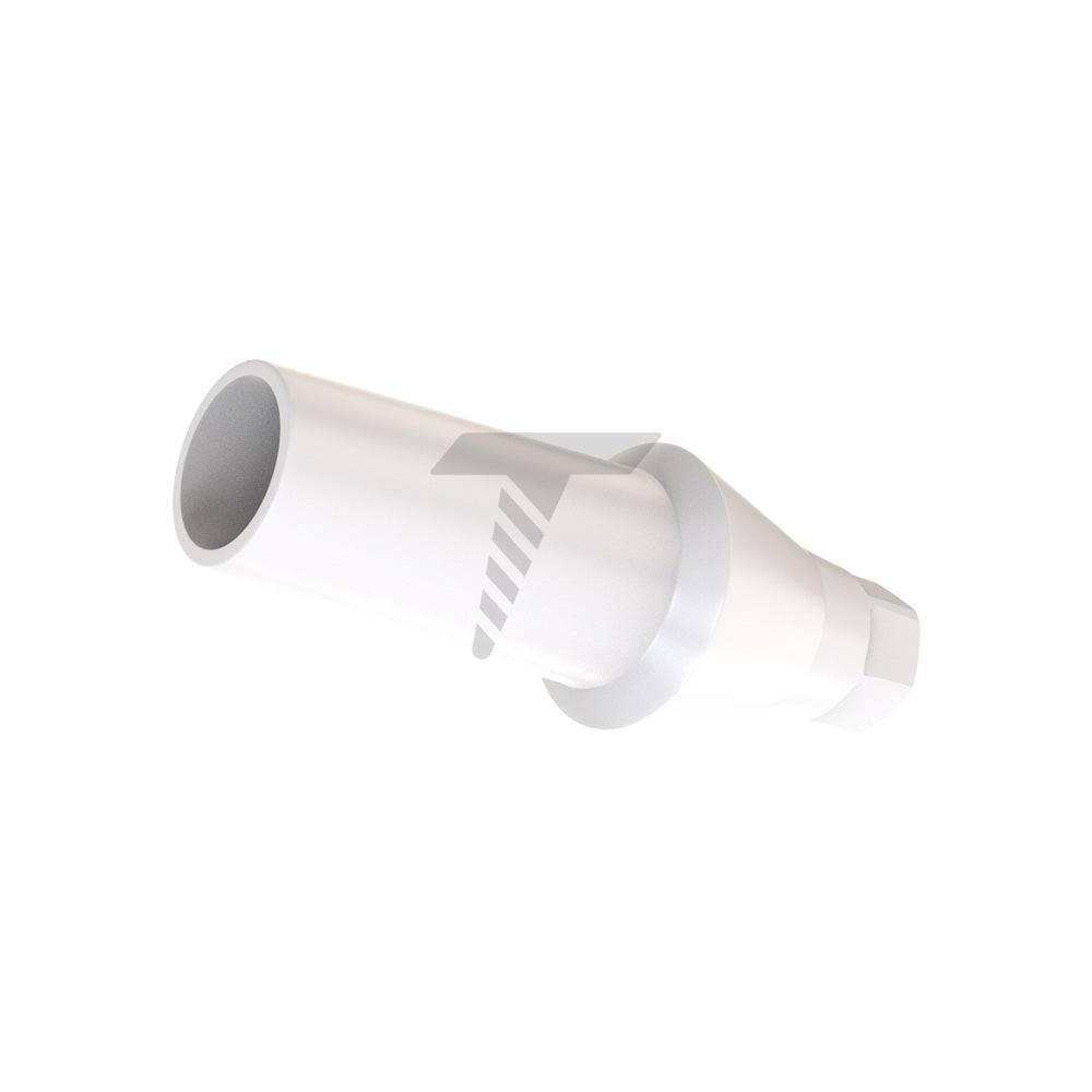 Peek Temporary Anatomic Straight Abutment Regular Platform (RP)