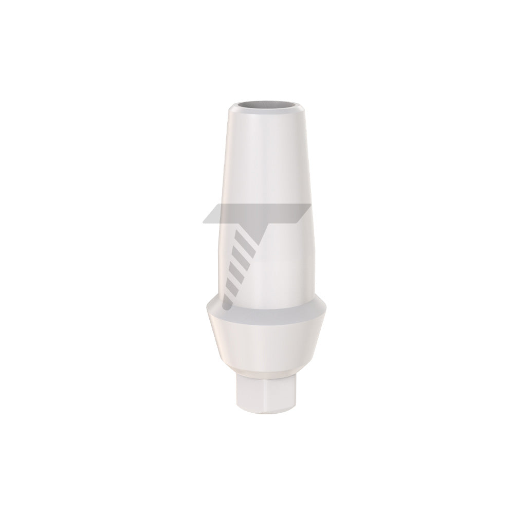 Peek Temporary Anatomic Straight Abutment