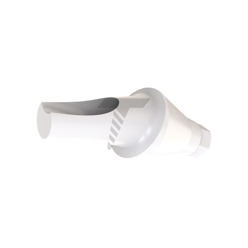 Peek Temporary Anatomic Angled Abutment 15° Narrow Platform (NP)