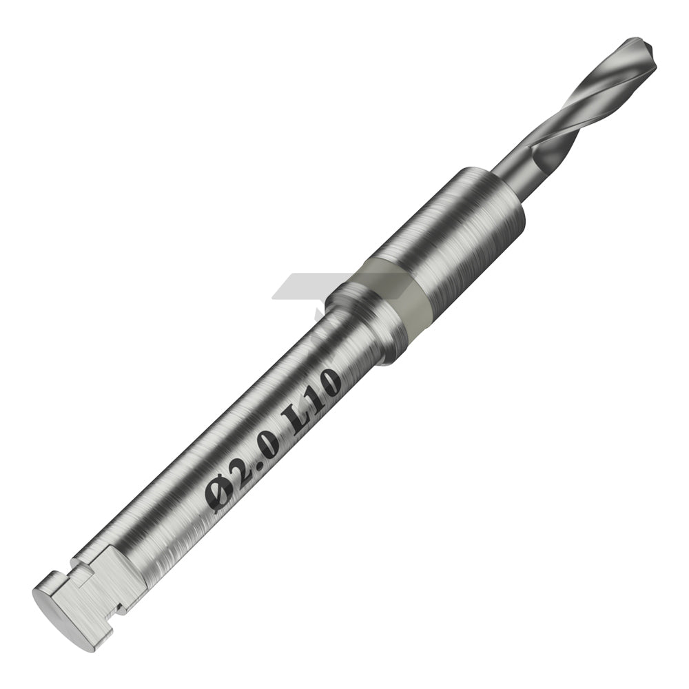 Integral Stopper Drill Ø2.0mm