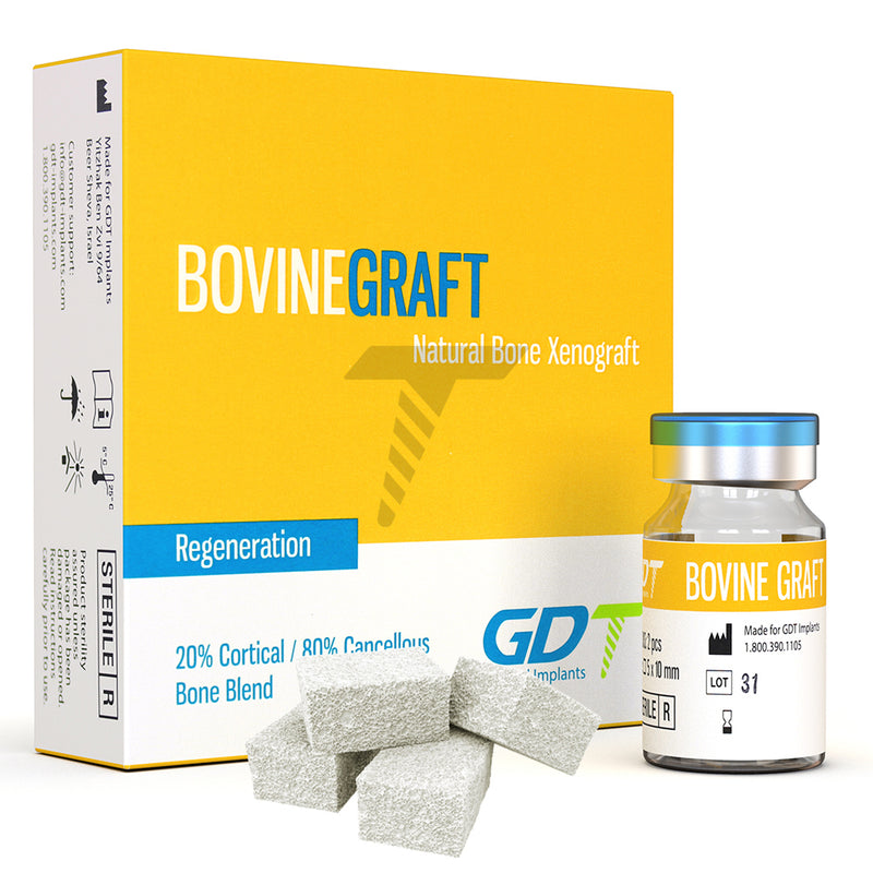 Bovine Bone Graft - Cubes