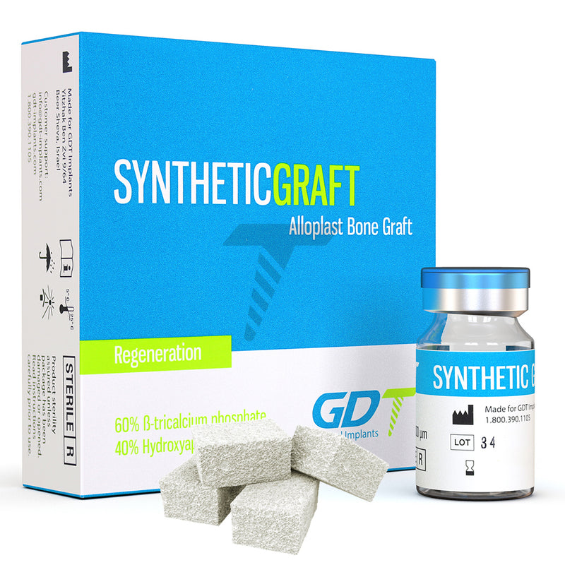 Synthetic Bone Graft - Cubes