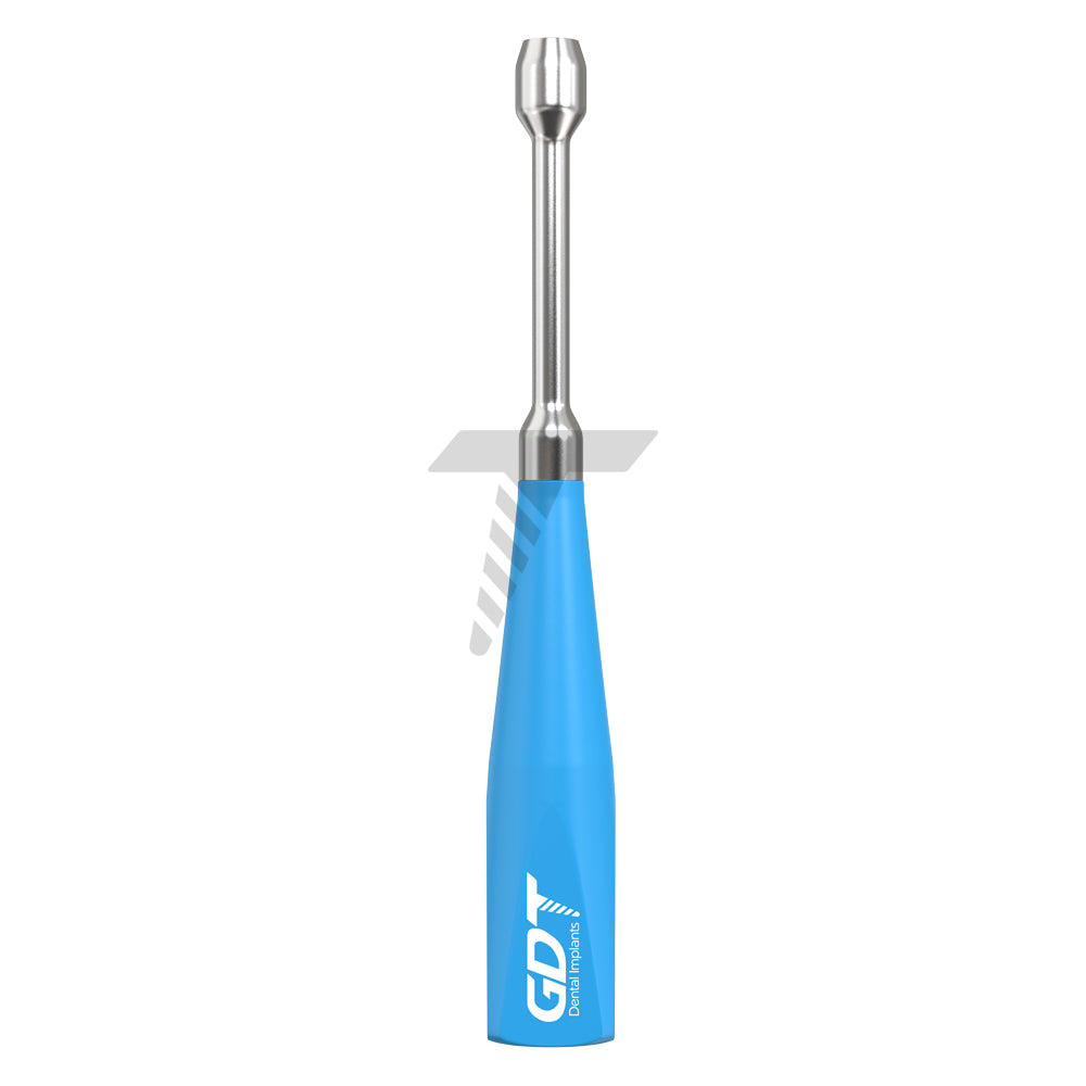 Long Hand Wrench Driver Adapter 6.35mm