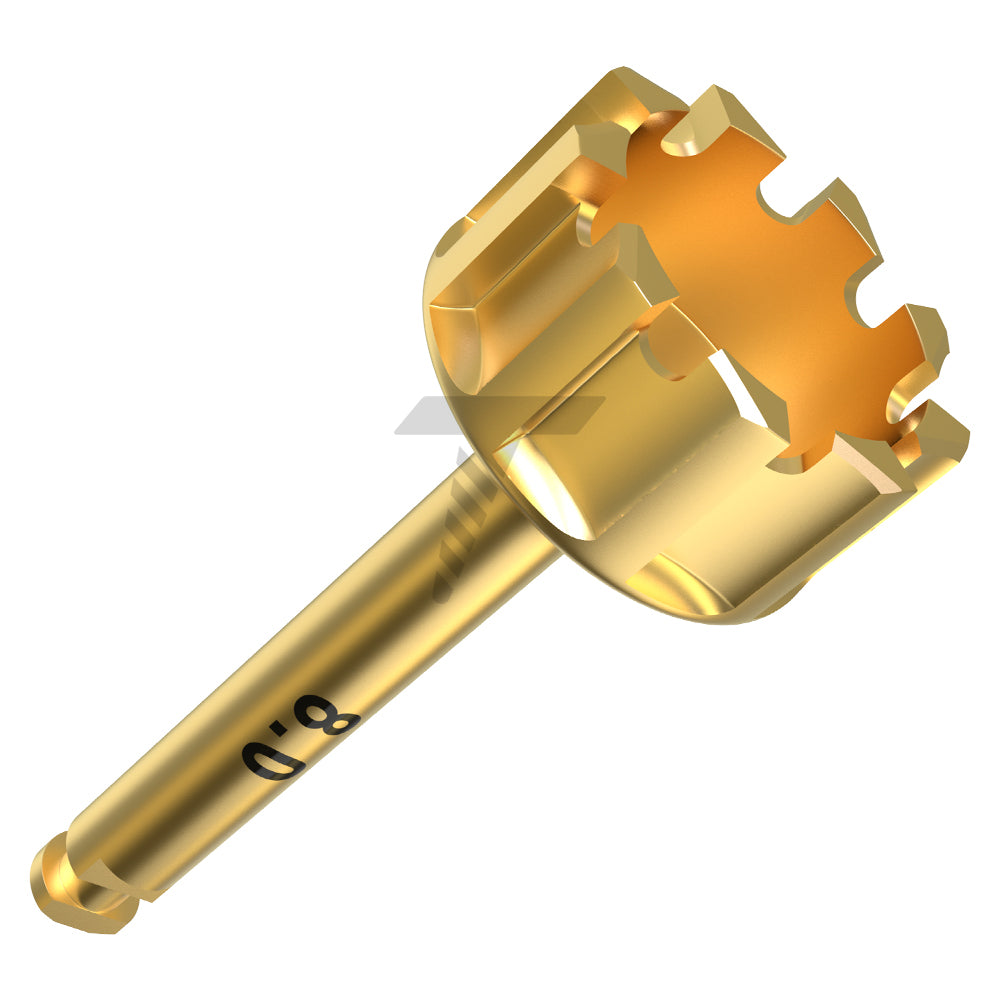 Lateral Approach Cutter Drill