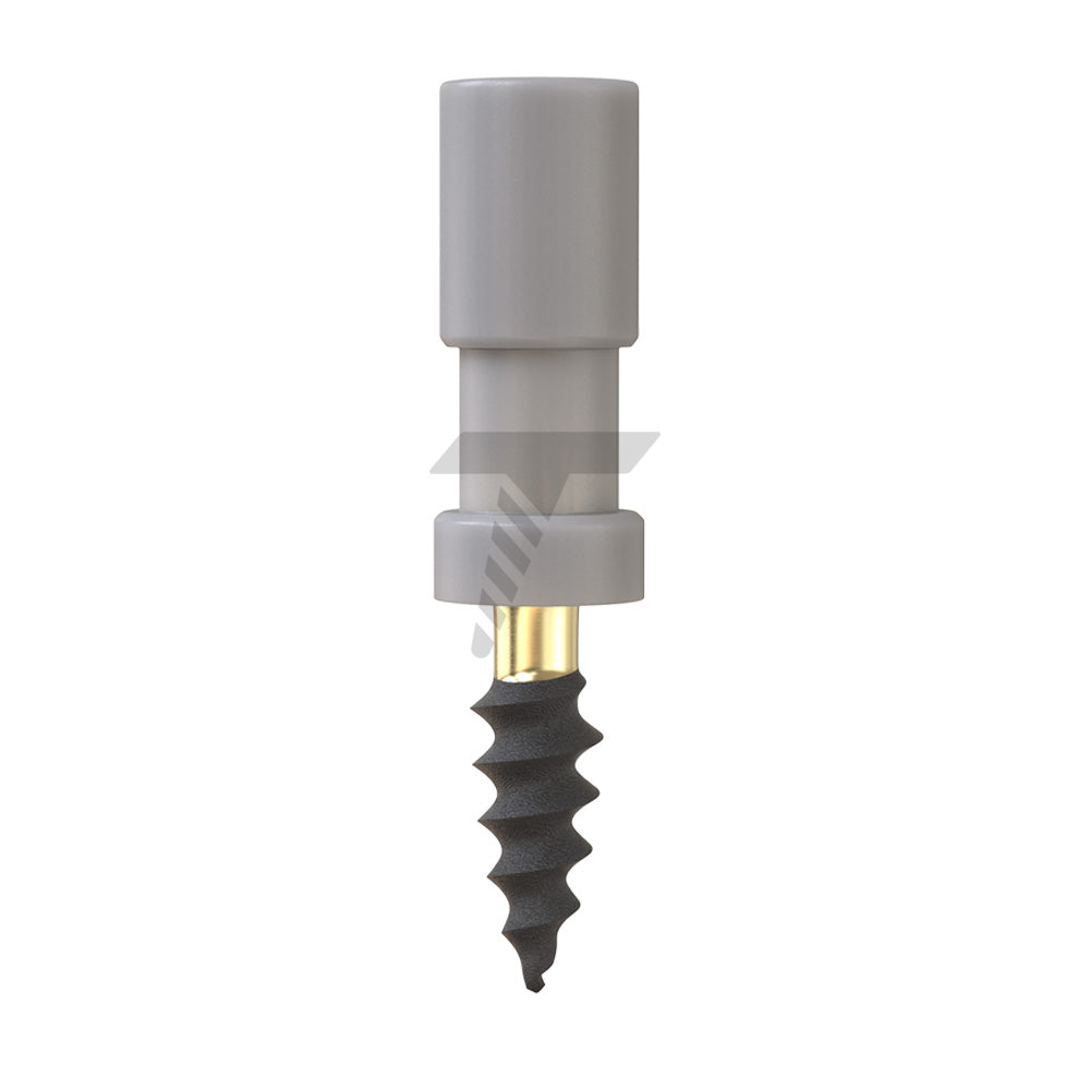 ROF- Root Shaped Flexible Neck One Piece Implant