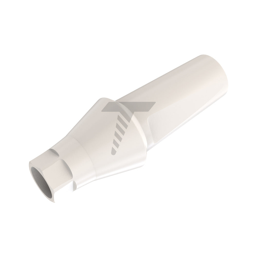 Peek Temporary Anatomic Straight Abutment Regular Platform (RP)