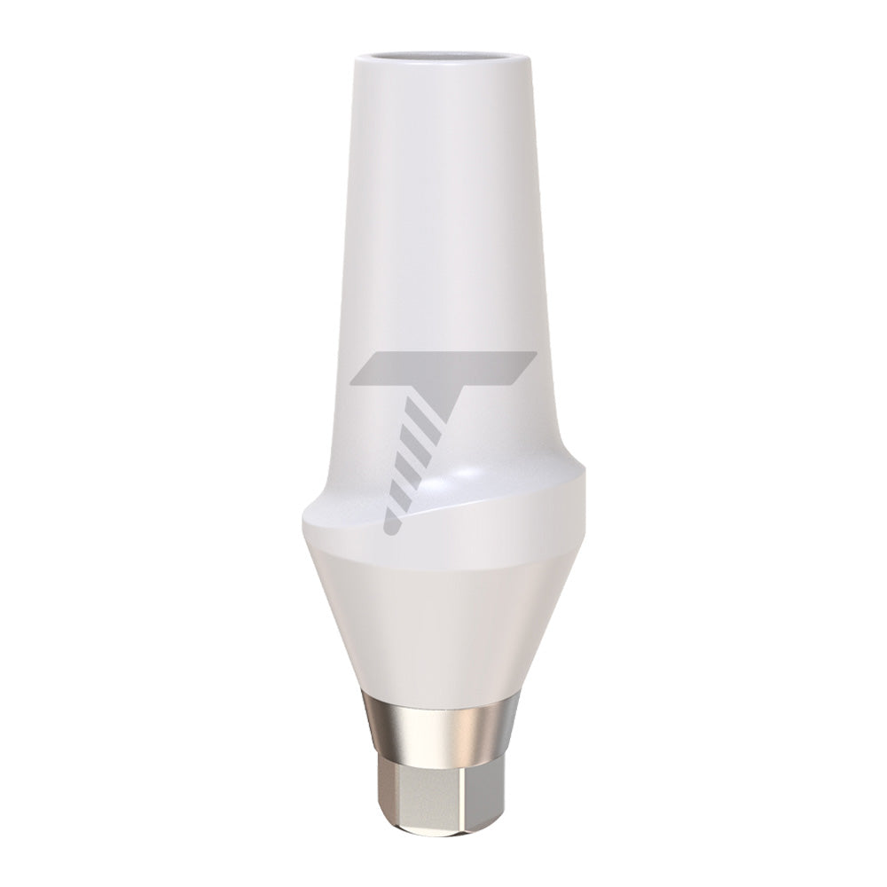 Straight Zirconia Abutment With Titanium Base Narrow Platform (NP)