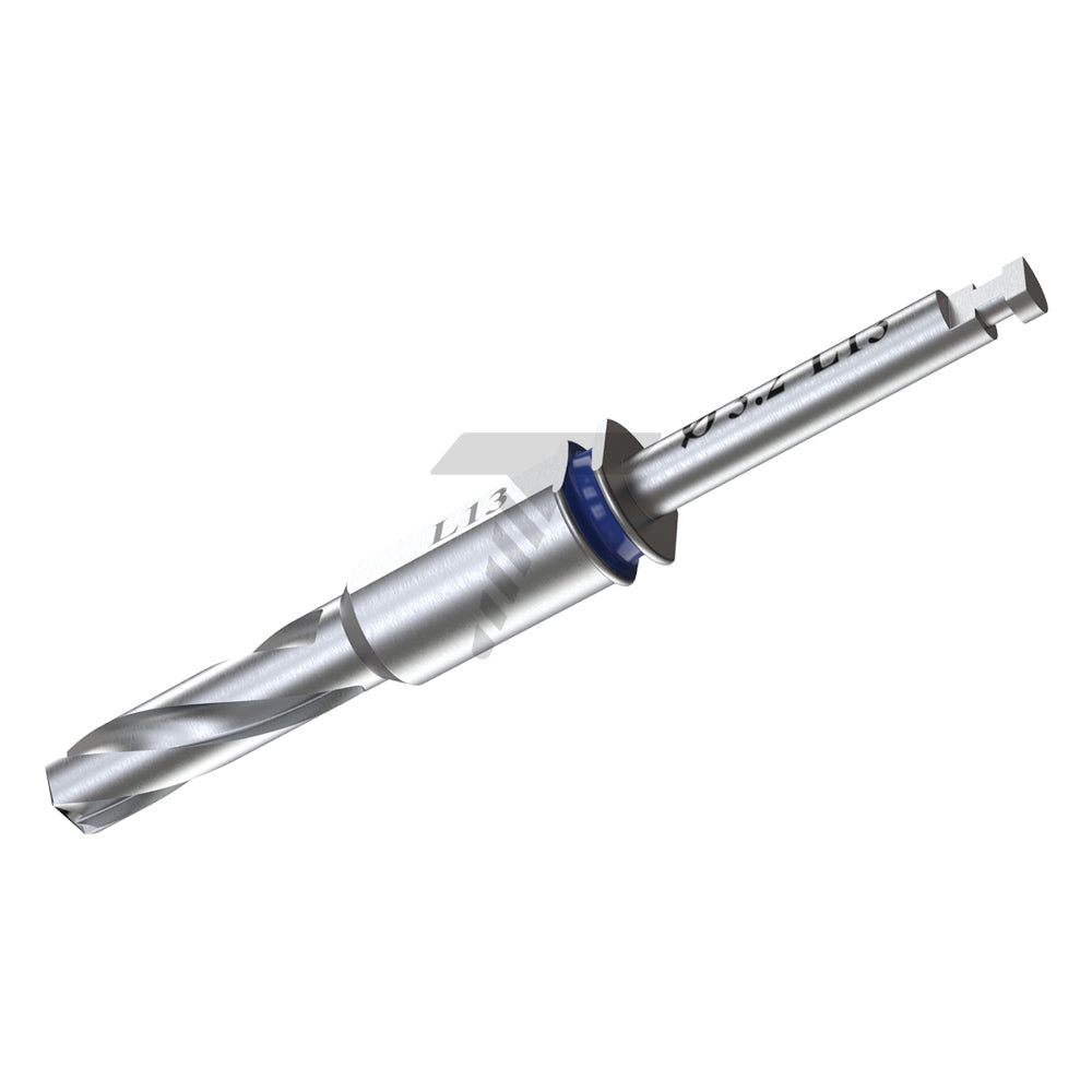 Guided Surgery Drill Ø3.2mm External Irrigated + Guide Sleeve