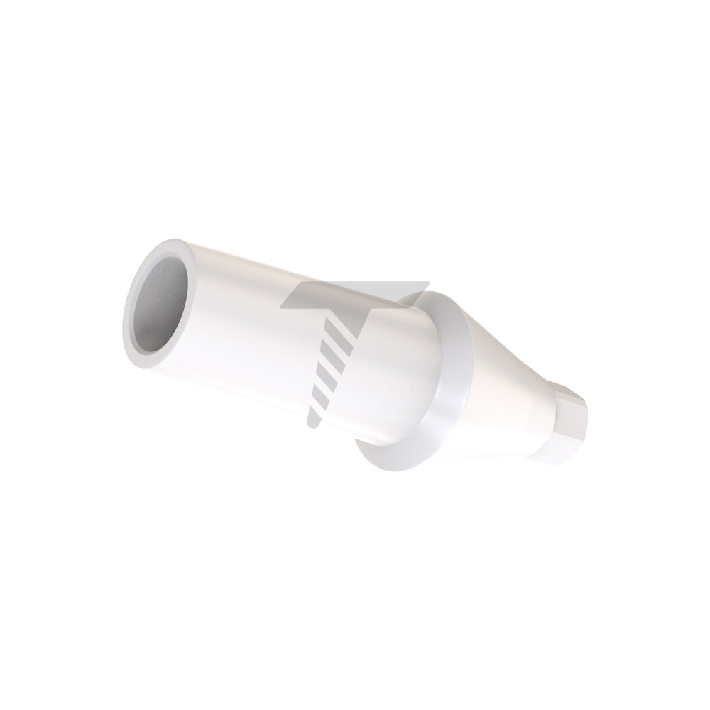 Peek Temporary Anatomic Straight Abutment Narrow Platform (NP)