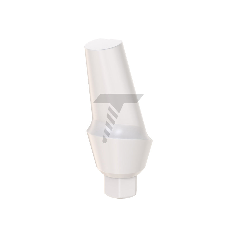 Peek Temporary Anatomic Angled Abutment 15°
