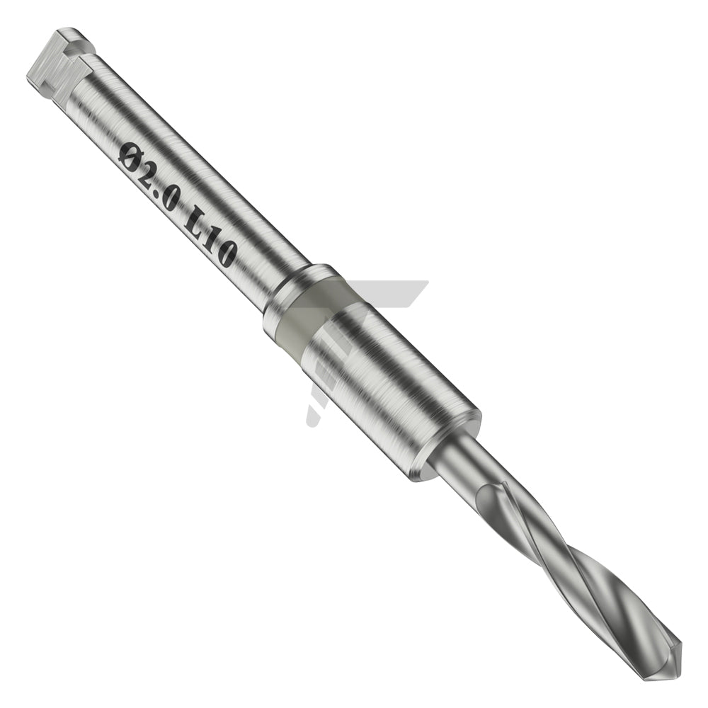 Integral Stopper Drill Ø2.0mm