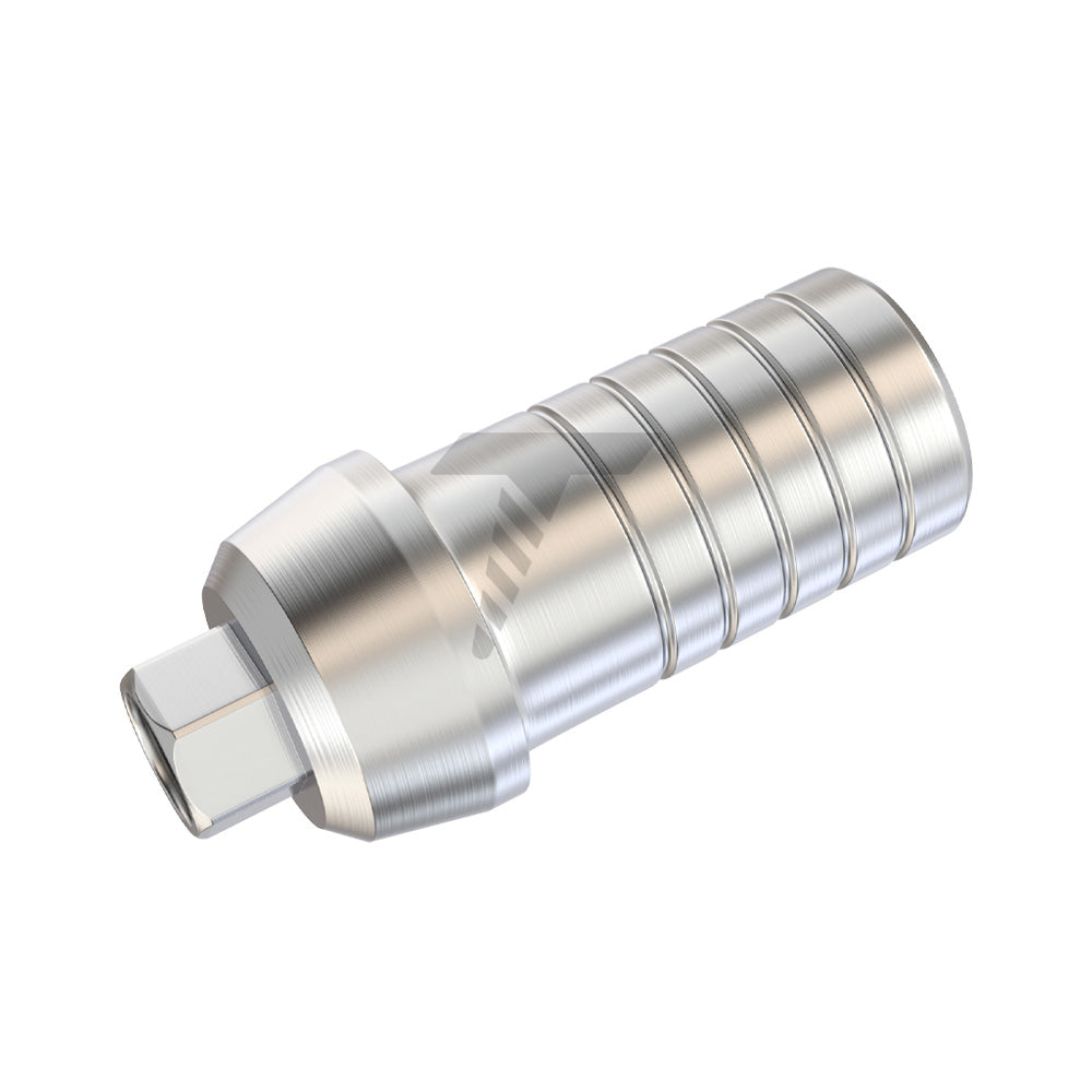 Straight Shoulder Abutment Wide Platform