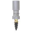 ROT- Root Shaped Short Neck One Piece Implant