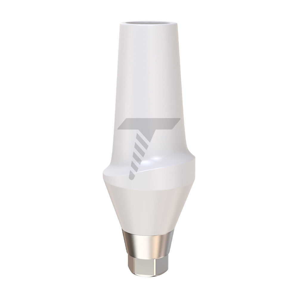 Straight Zirconia Abutment With Titanium Base Regular Platform (RP)