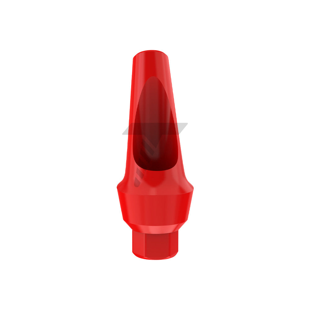 Angulated Anatomic Fully Castable Abutment 25°