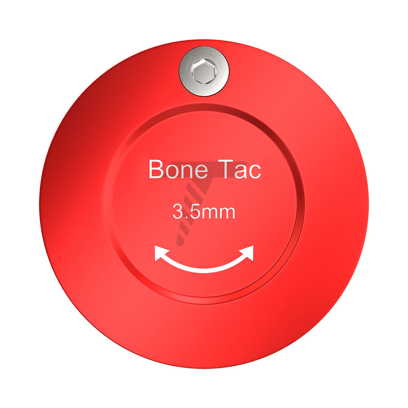 Bone Tac Screw 3.5mm - Red Case