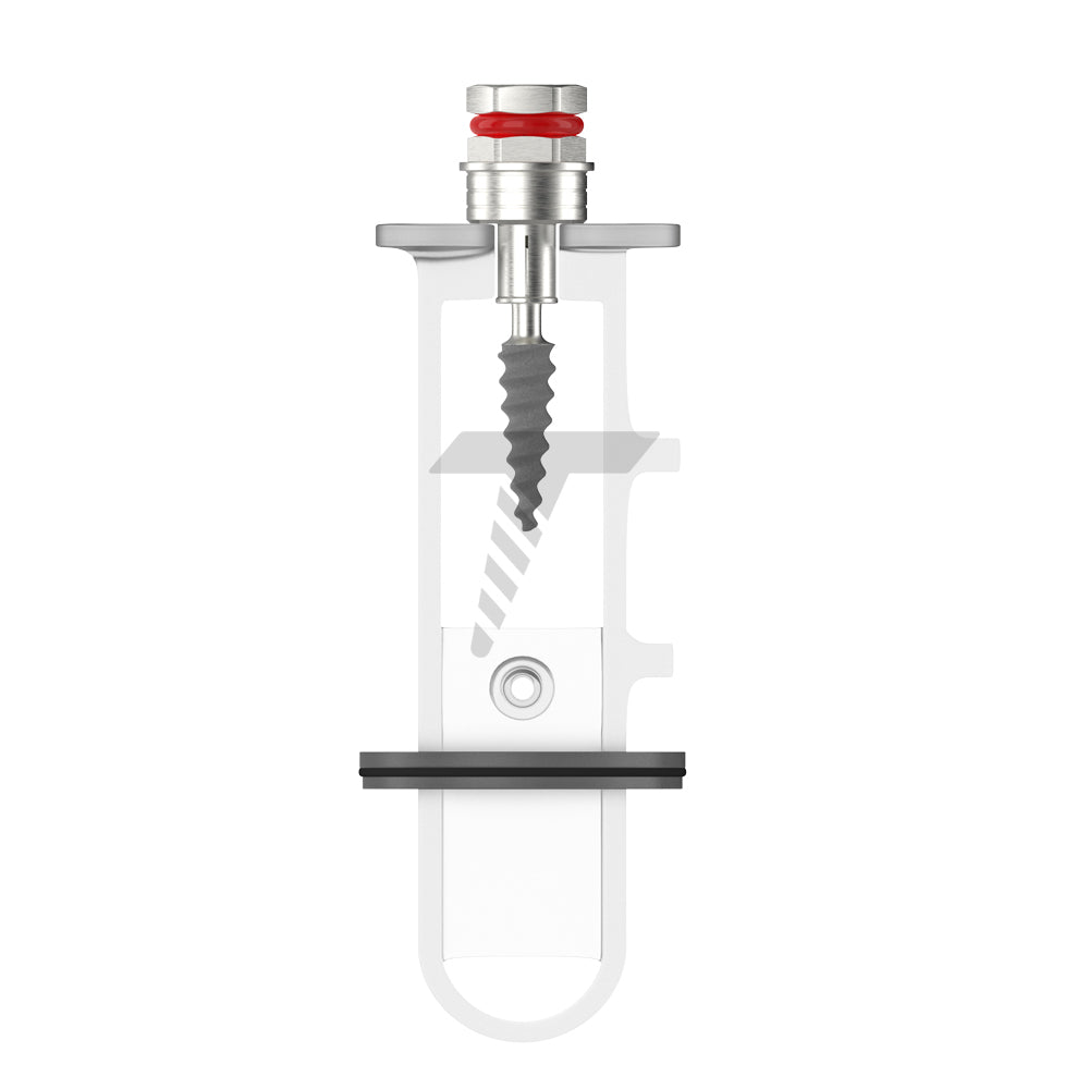 OPIB: Flexible Neck One Piece Implant